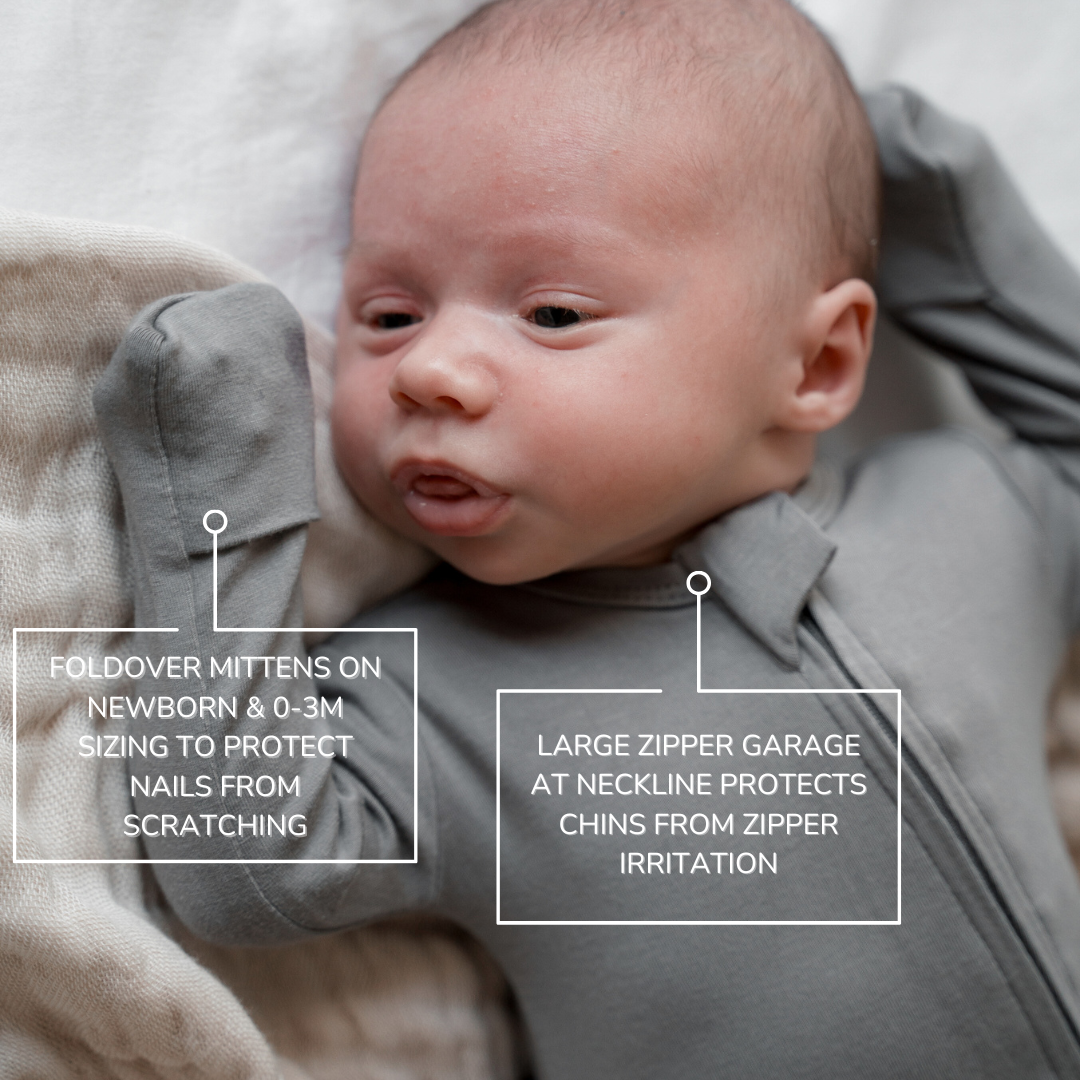 Bamboo Footed Sleepers | Solids #2