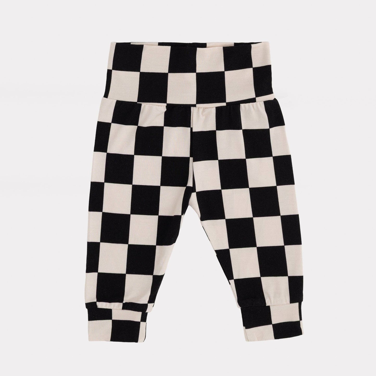 Bamboo Foldover Pants
