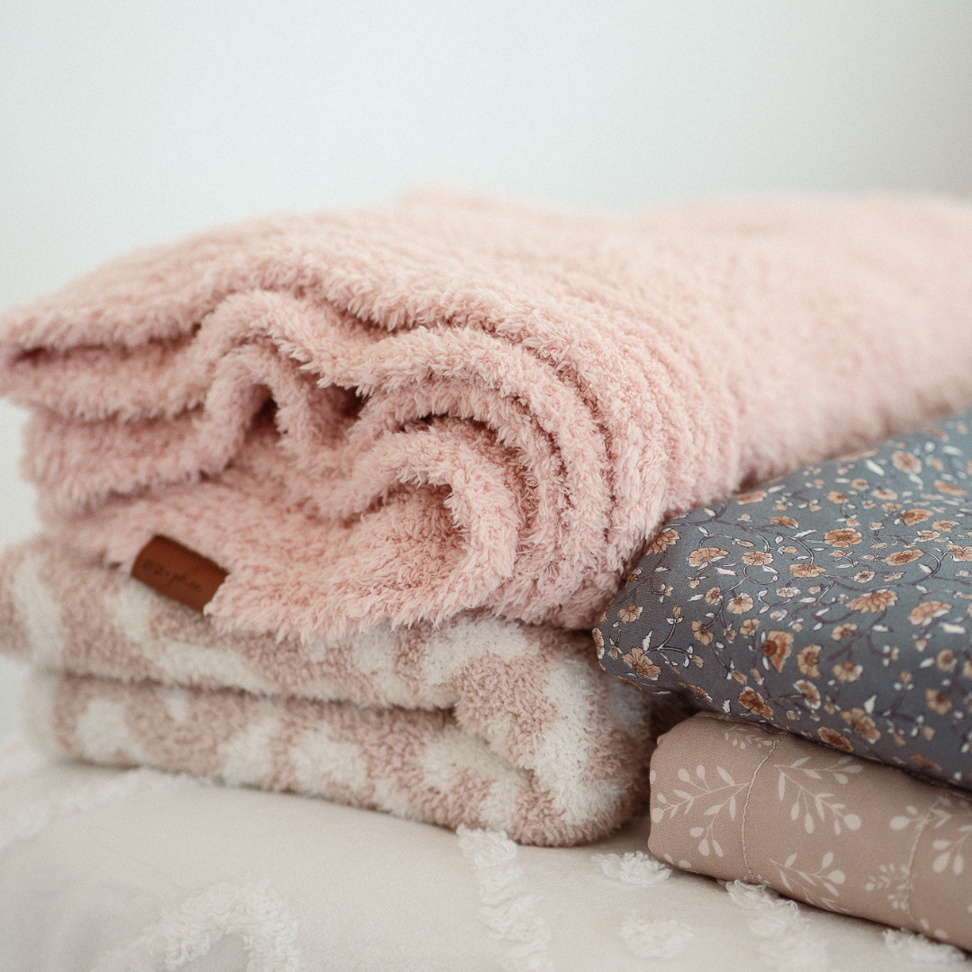Plush Toddler Blankets | 30" x 40"
