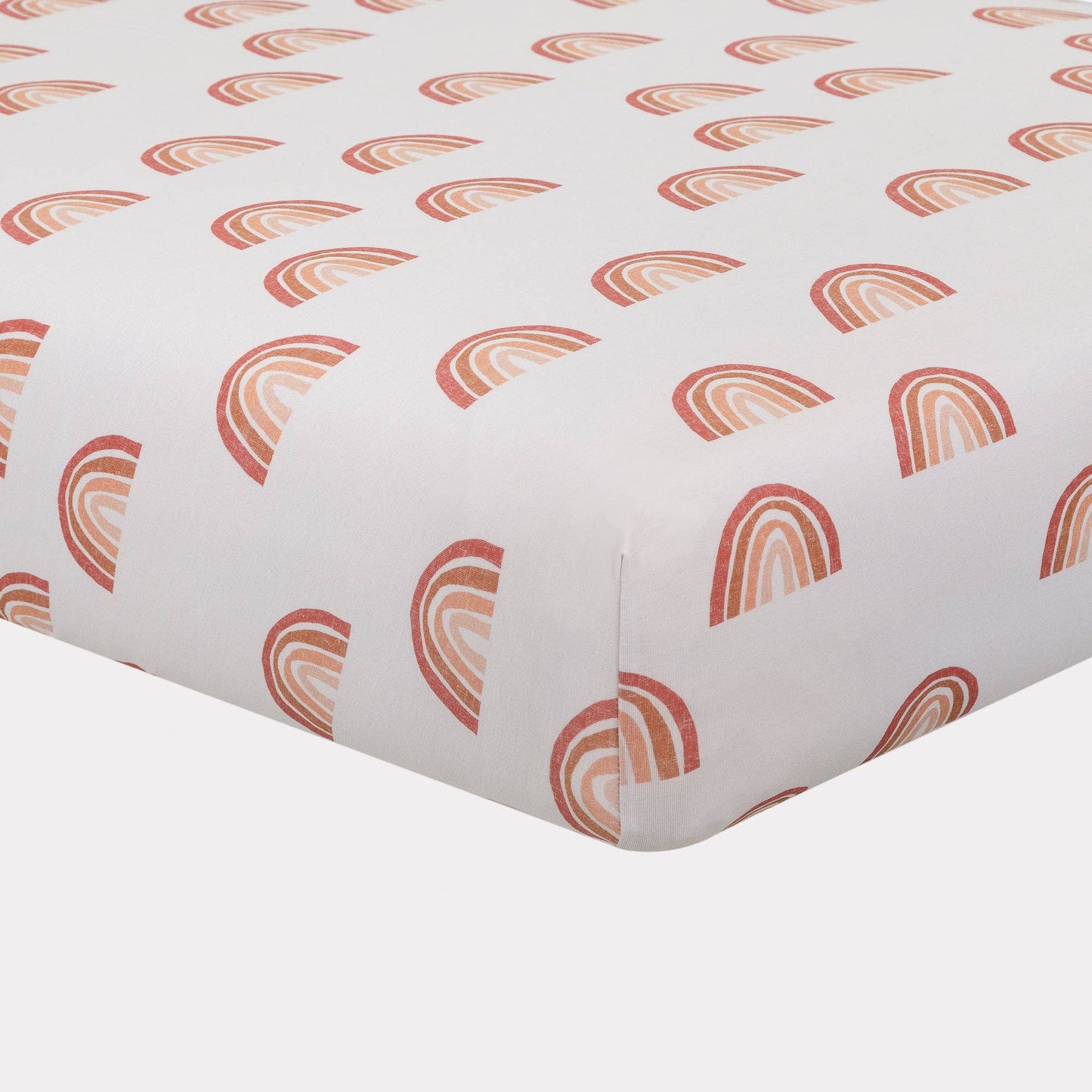 Bamboo Mini Crib Sheet