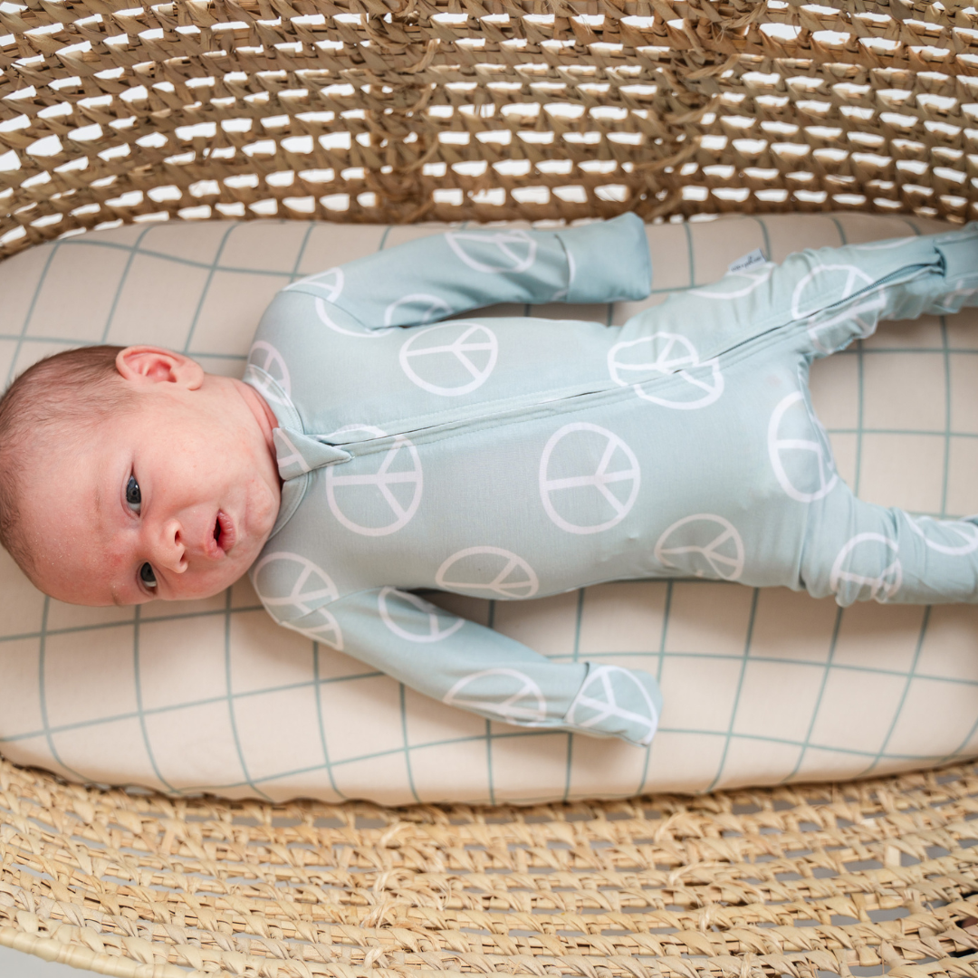 Bamboo Bassinet Sheets