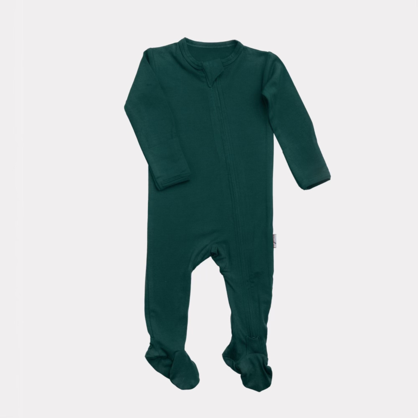 Bamboo Footed Sleepers | Solids #2