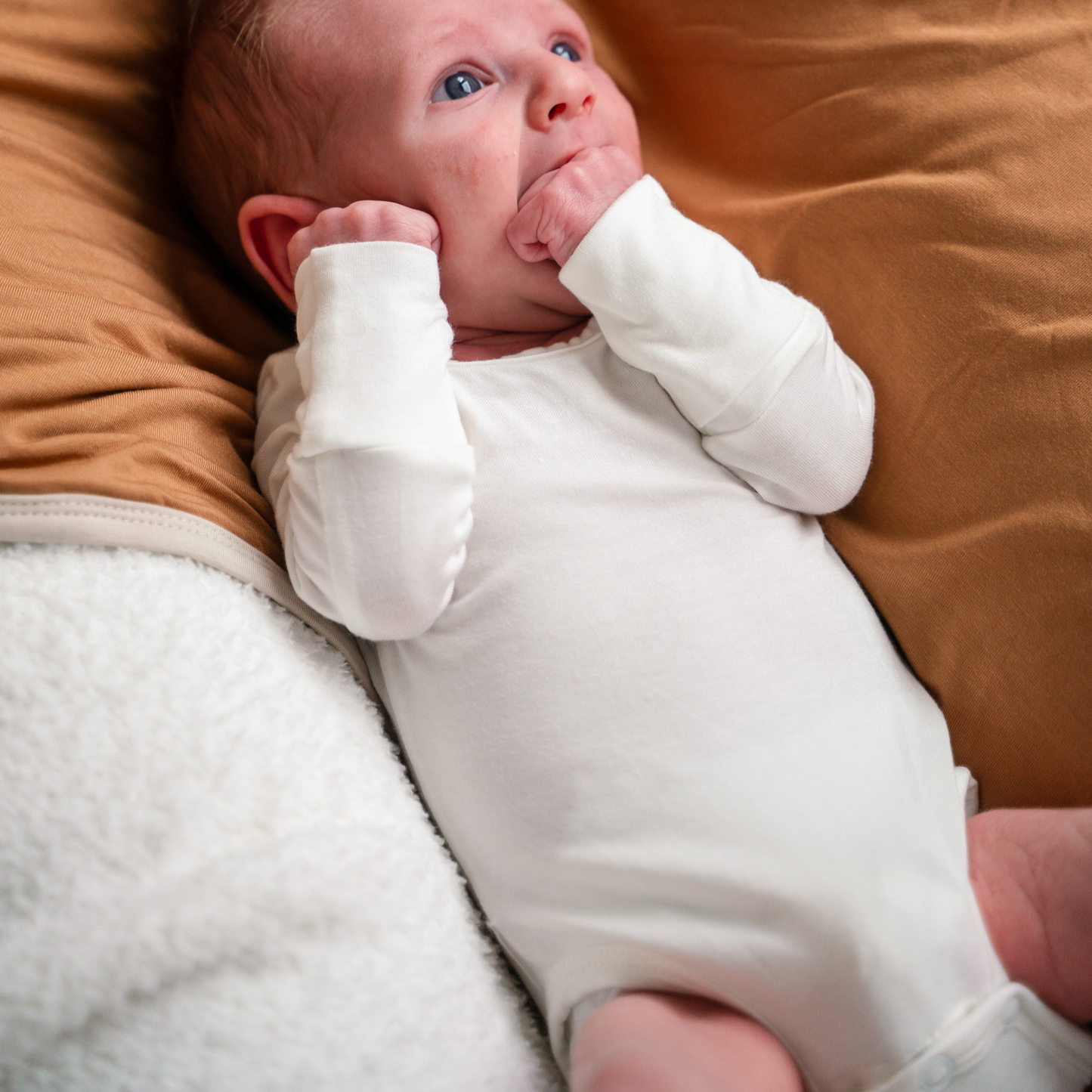Long Sleeve Bodysuit | Solids
