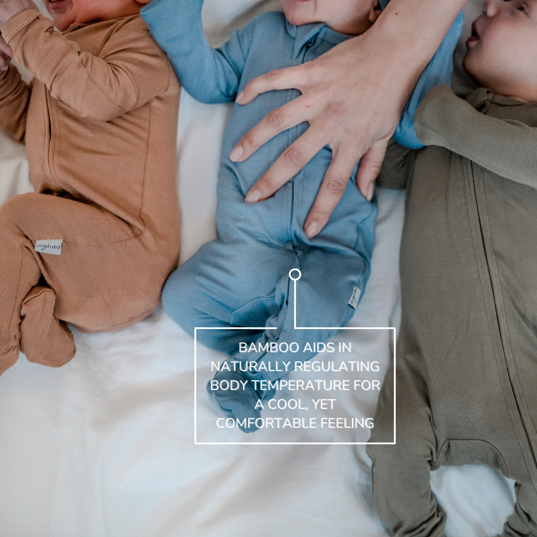 Bamboo Footed Sleepers | Solids #2