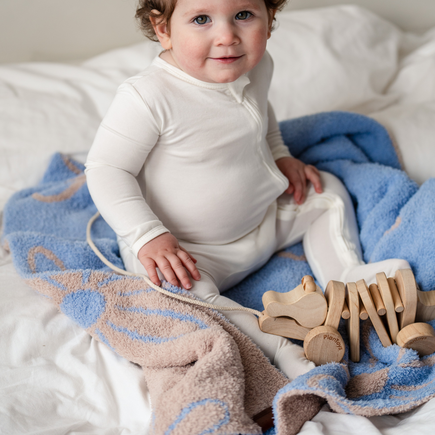 Plush Toddler Blankets | 30" x 40"