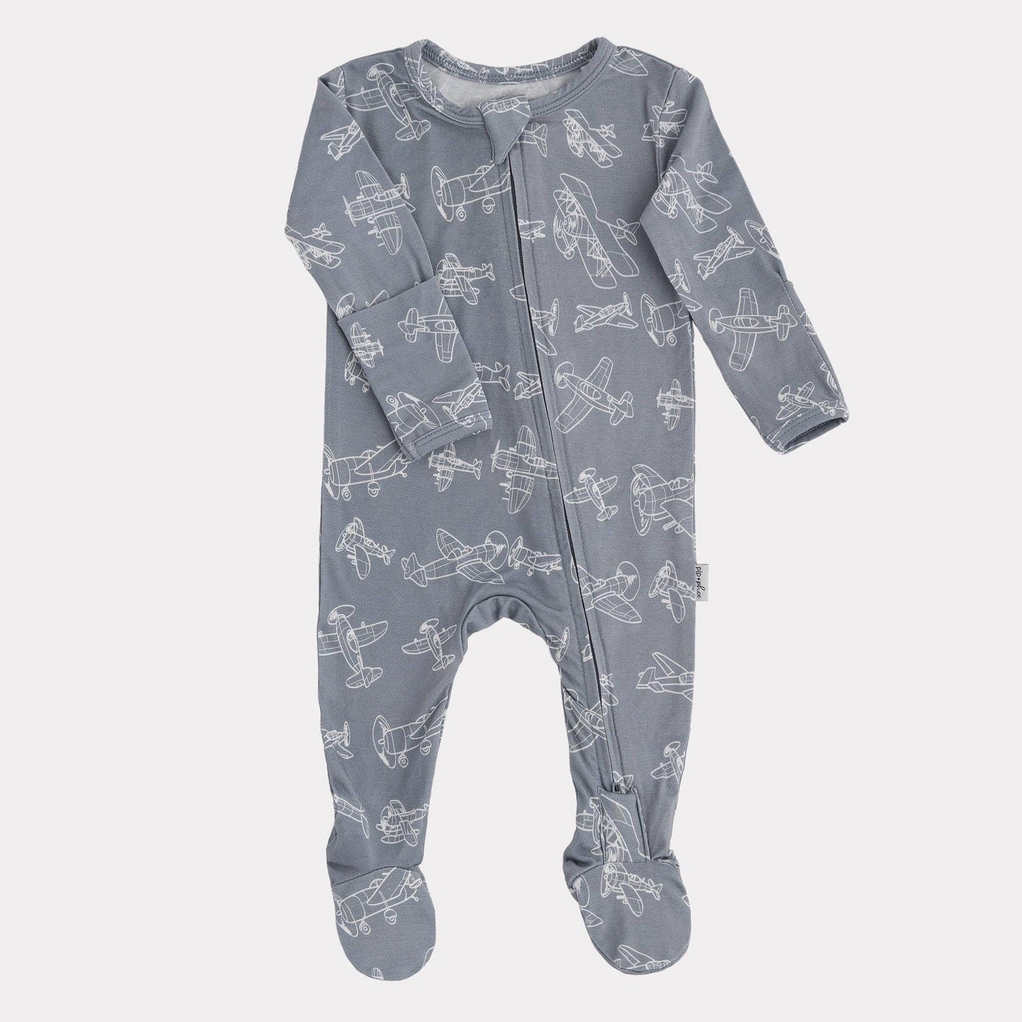 Bamboo Footed Sleepers | LE Prints #3