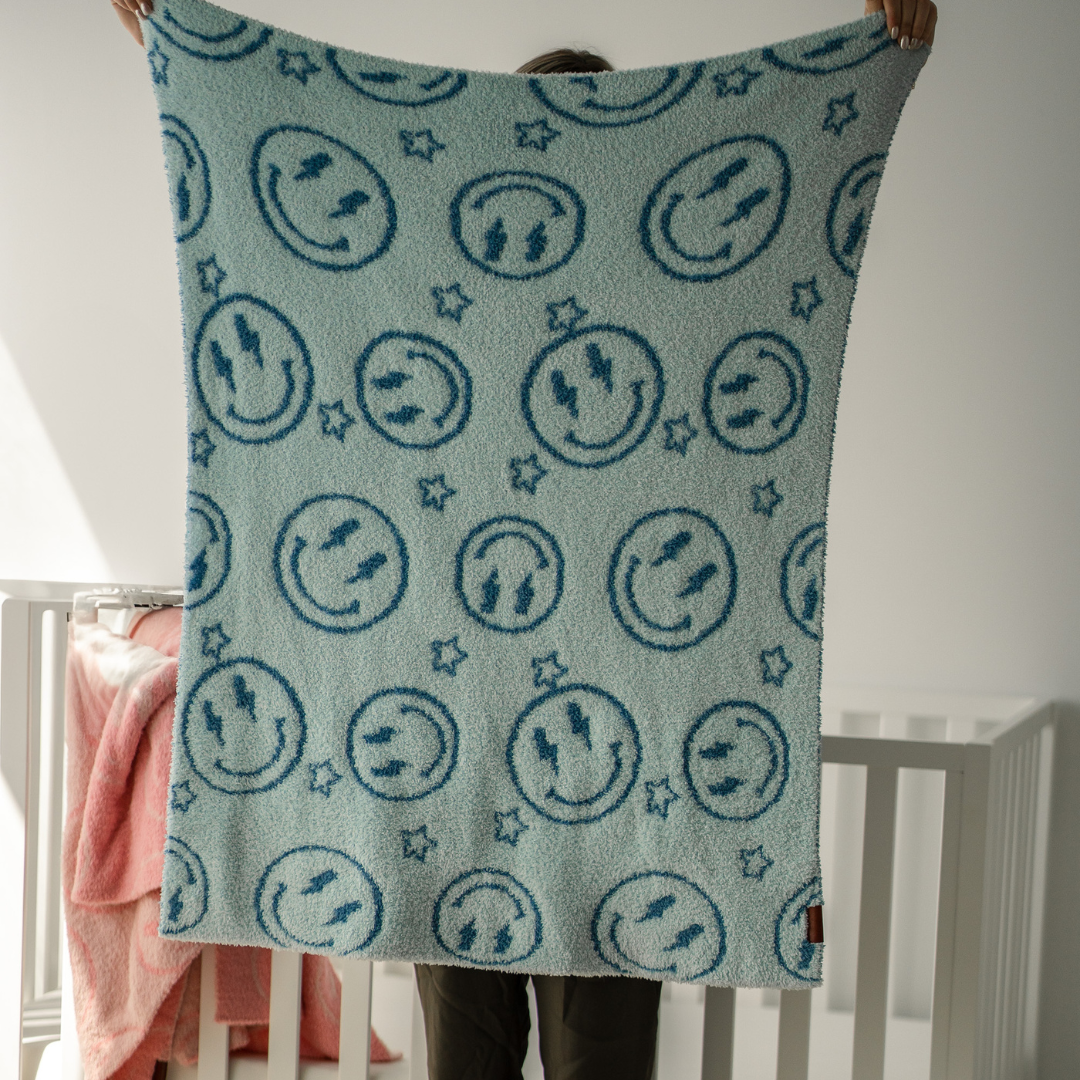 Plush Toddler Blankets | 30" x 40"
