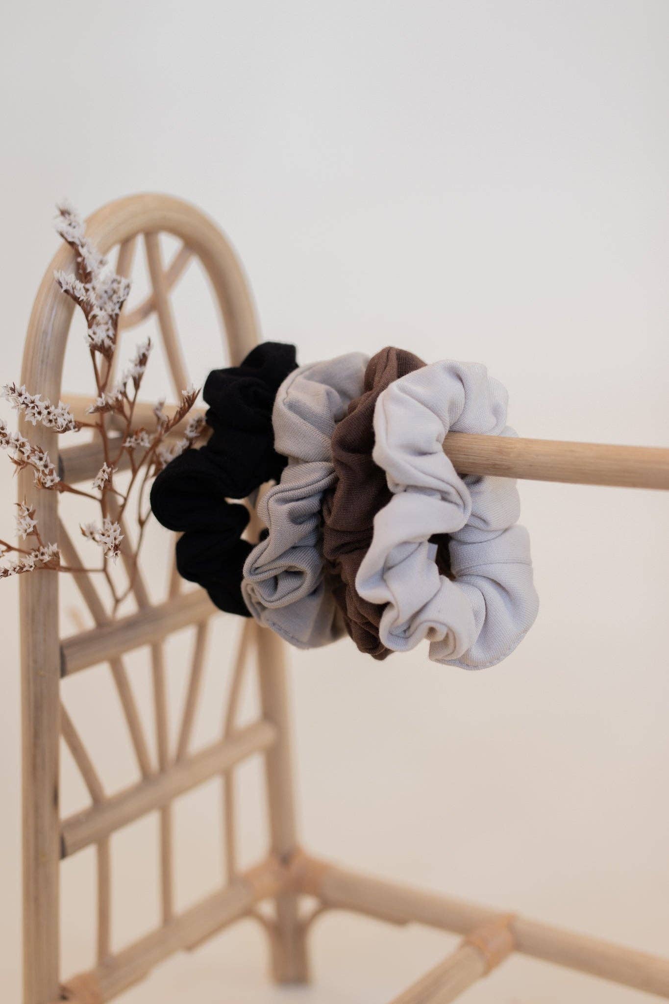 Terry Mini Scrunchie