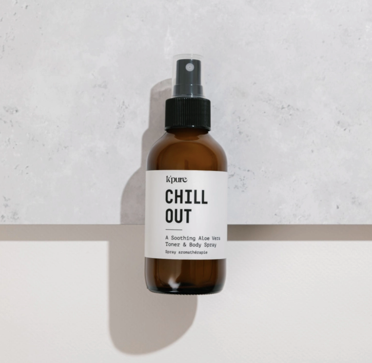 K'Pure Chill Out | Soothing Aloe Vera Toner & Body Spray
