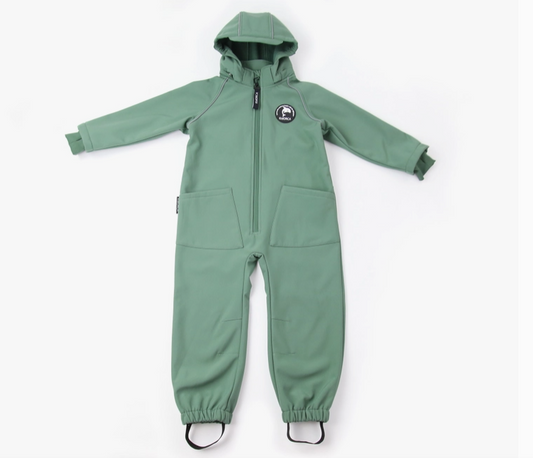Toddler Softshell Playsuit
