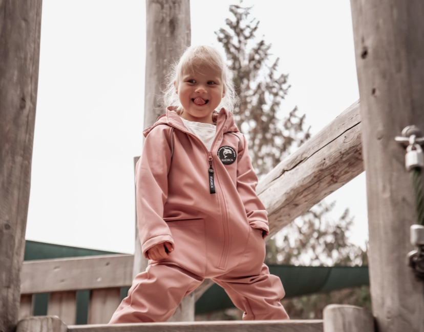 Toddler Softshell Playsuit