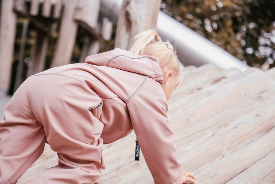 Toddler Softshell Playsuit