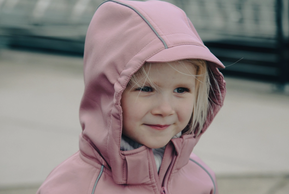 Toddler Softshell Playsuit