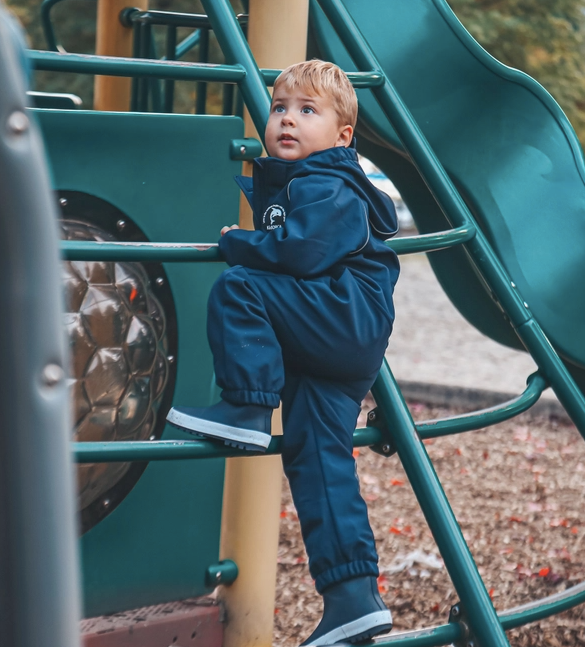 Toddler Softshell Playsuit