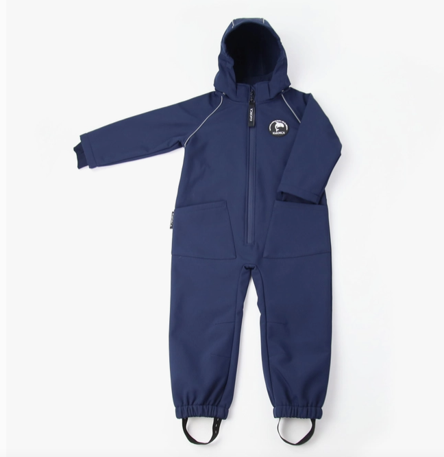 Toddler Softshell Playsuit