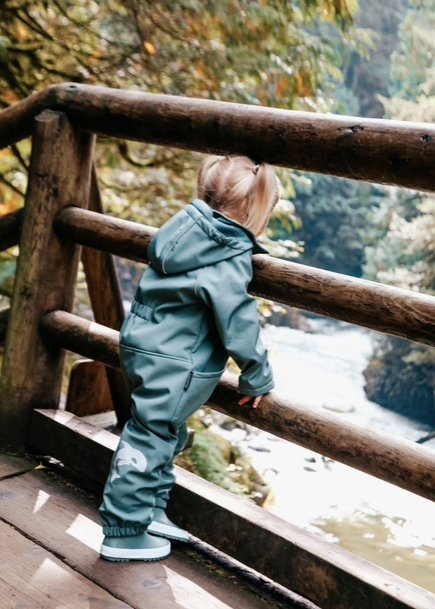 Toddler Softshell Playsuit
