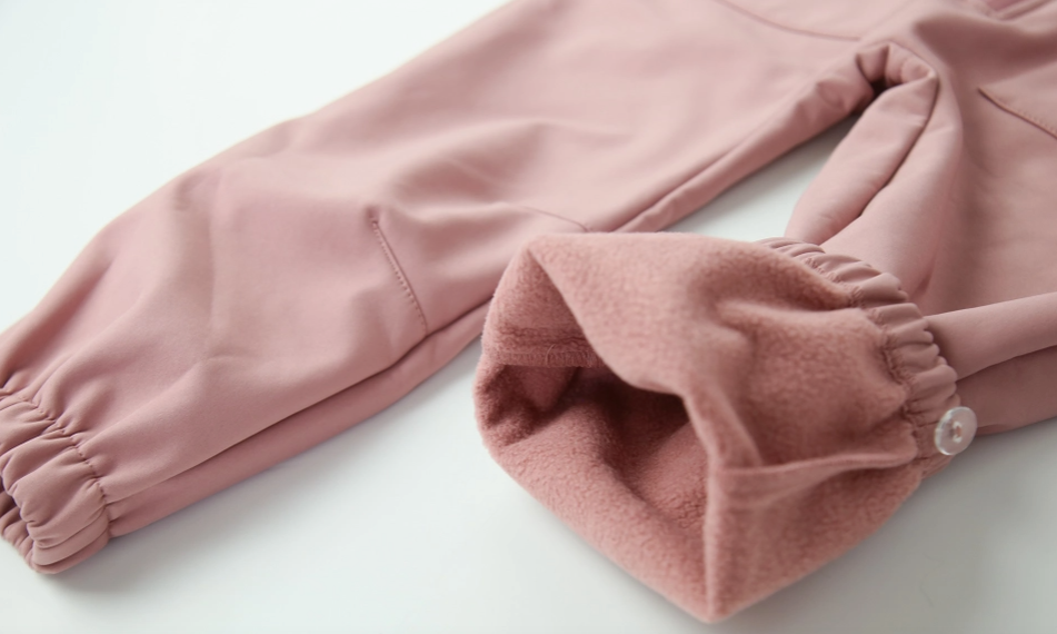 Toddler Softshell Playsuit
