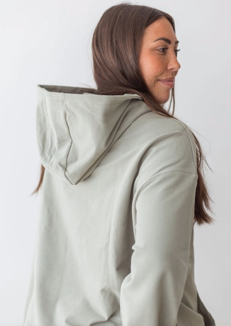 Organic Adult Hoodie | Basil