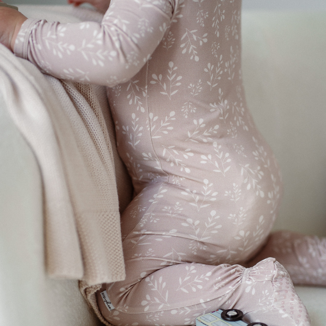 Bamboo Footed Sleepers | LE Prints #3