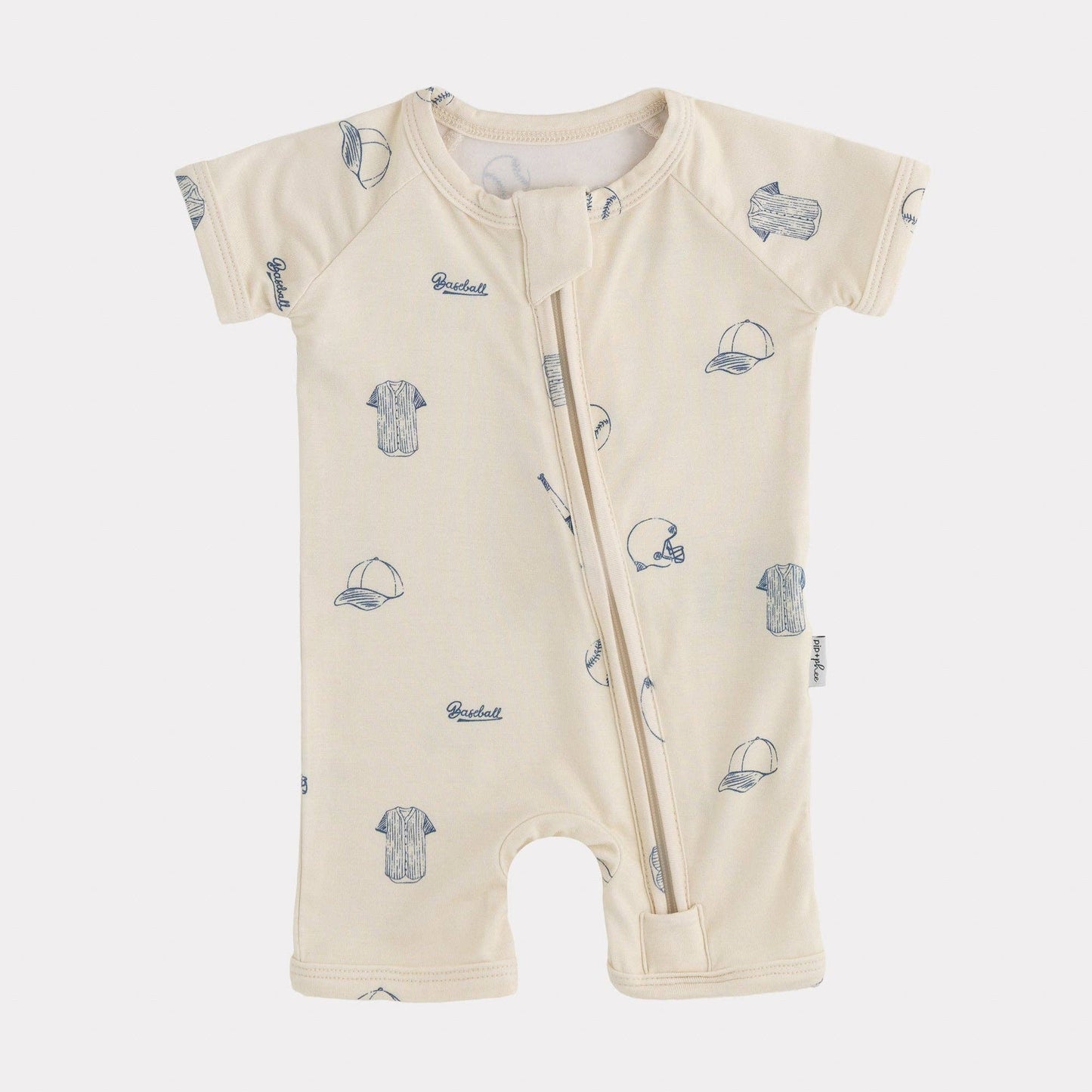 Bamboo Shortie Playsuits