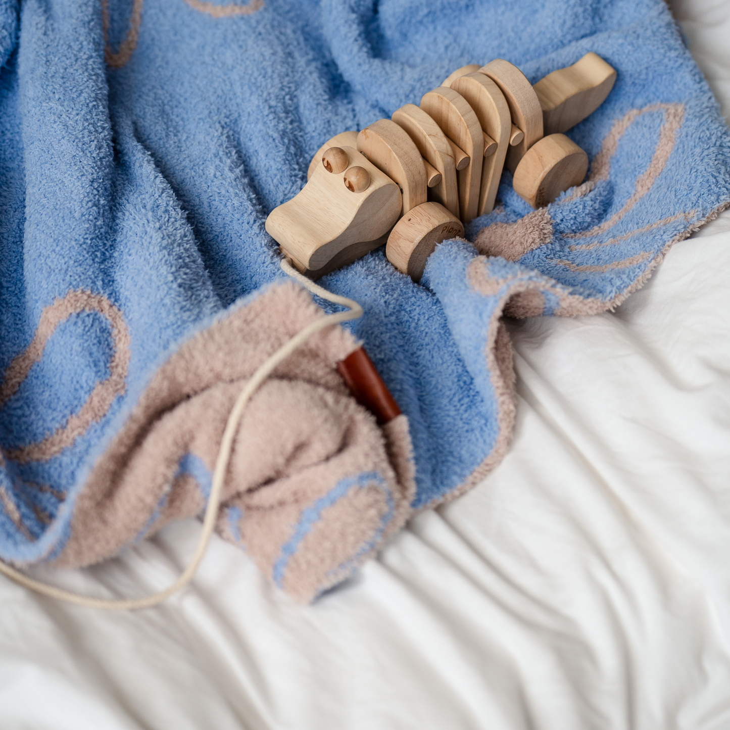 Plush Toddler Blankets | 30" x 40"