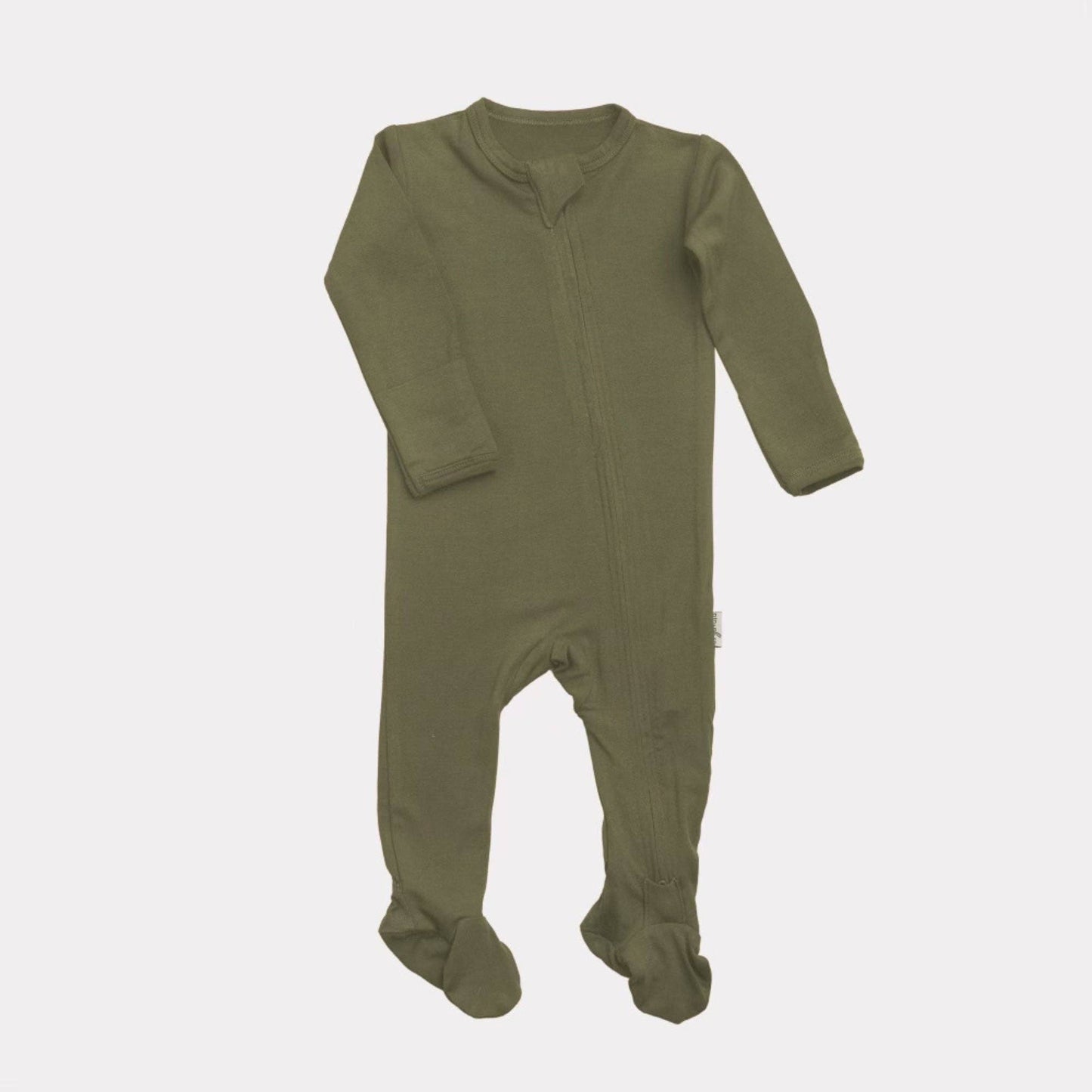 Bamboo Footed Sleepers | Solids #2