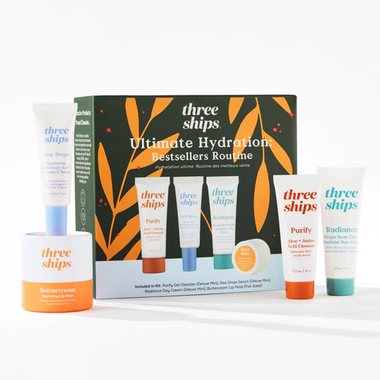 Ultimate Hydration: Bestsellers Routine