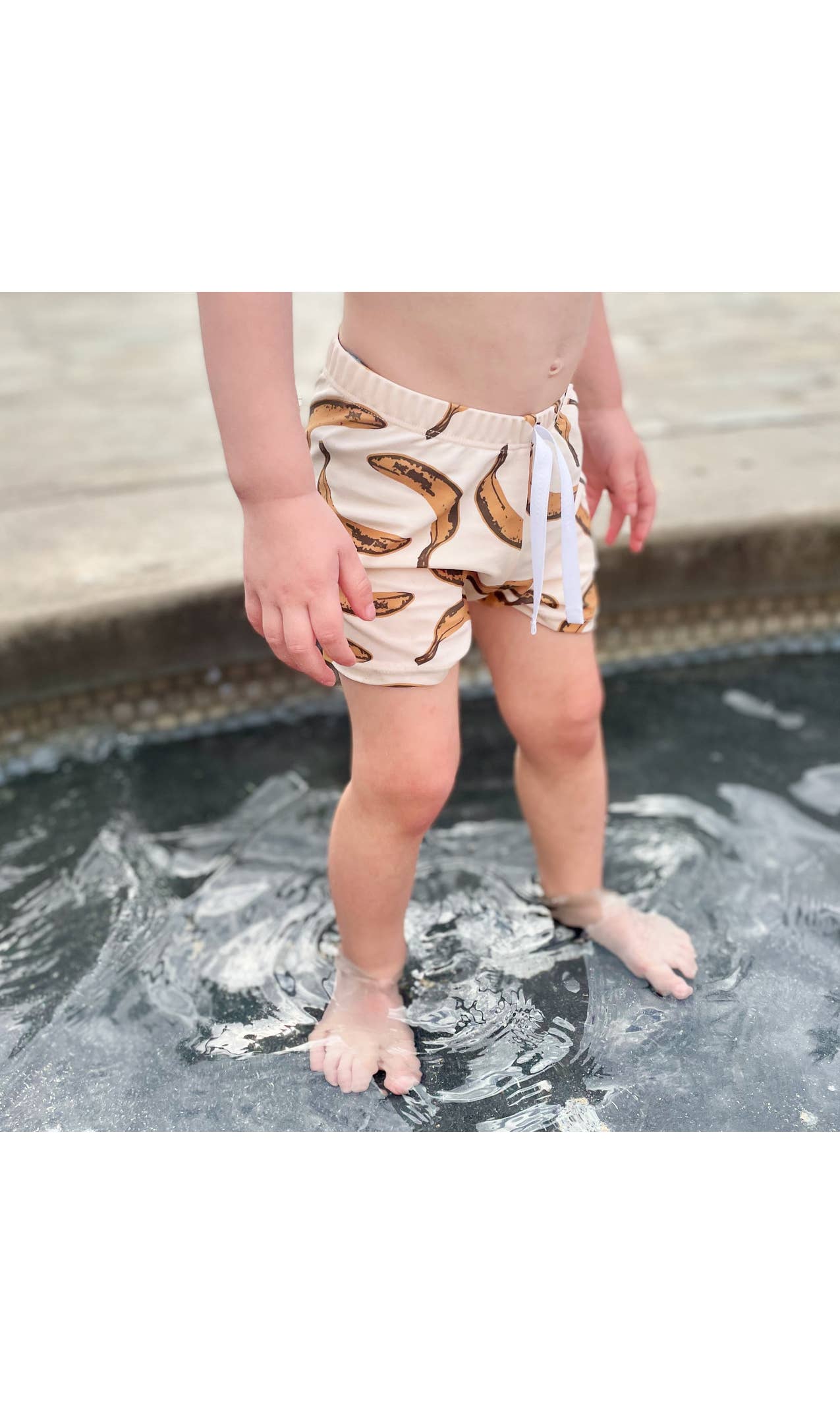 Baby/Kid's UPF50+ Swim Shorts | Bananas