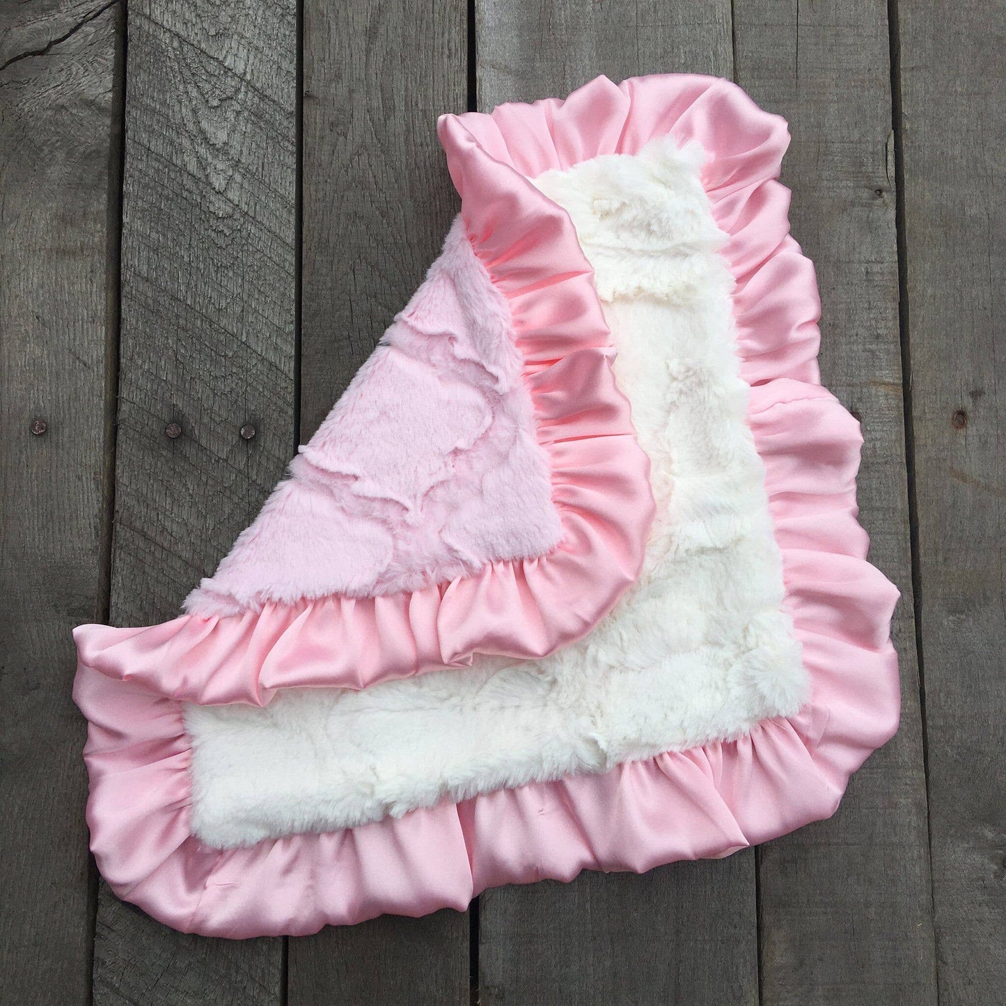 Girly Girl Luxe Cuddle Lovey