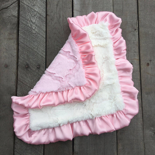 Girly Girl Luxe Cuddle Lovey