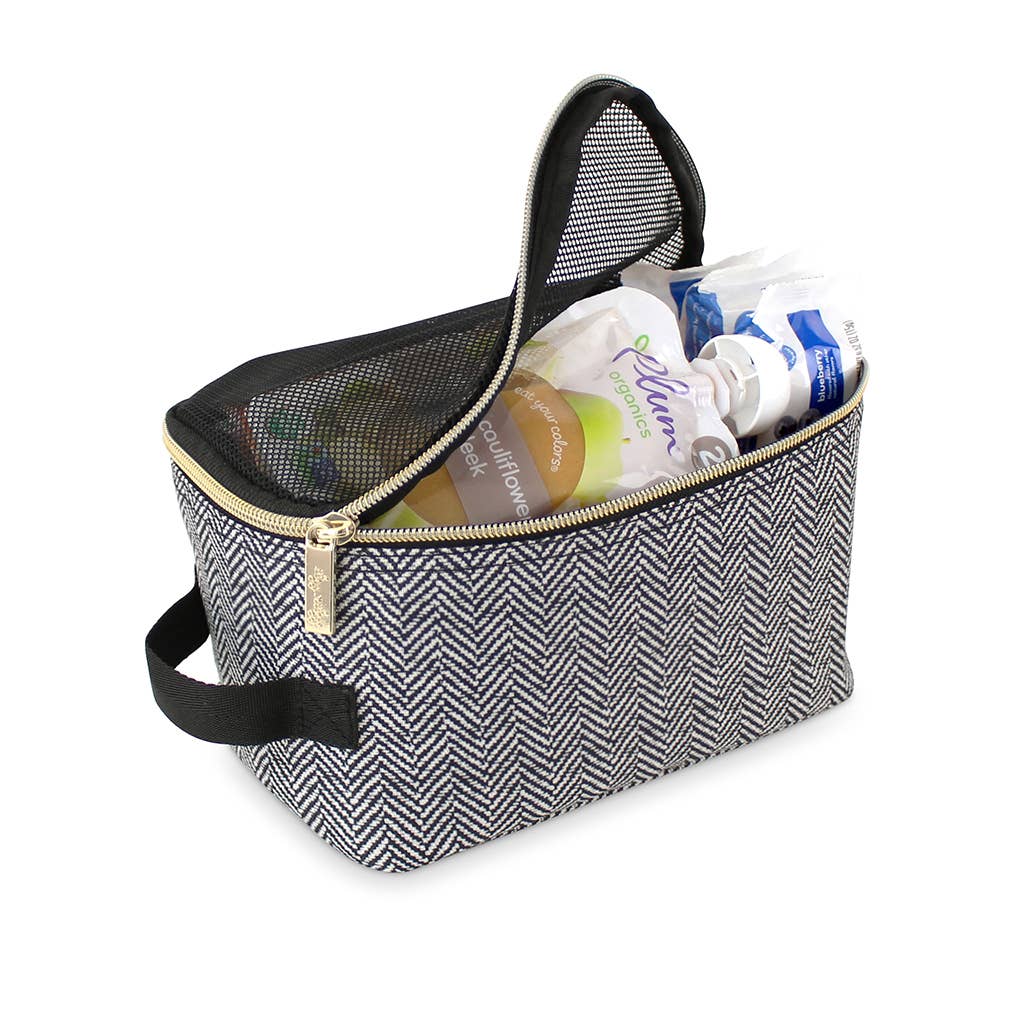 Coffee & Cream Travel Diaper Bag Packing Cubes
