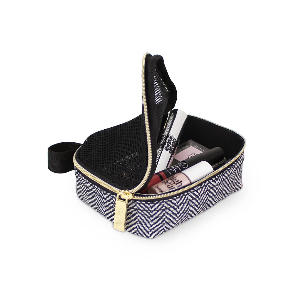 Coffee & Cream Travel Diaper Bag Packing Cubes