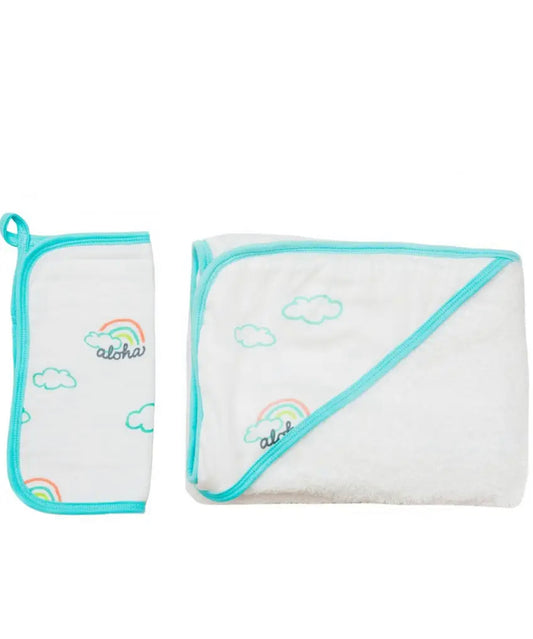 Aloha Hooded Towel Set