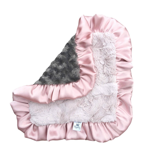 Dusty Rose Luxe Cuddle Lovey