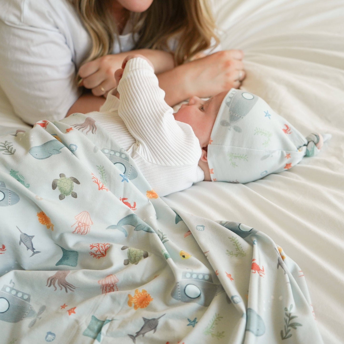 Underwater Adventure Swaddle Blanket