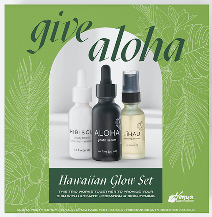 The Hawaiian Glow Collection