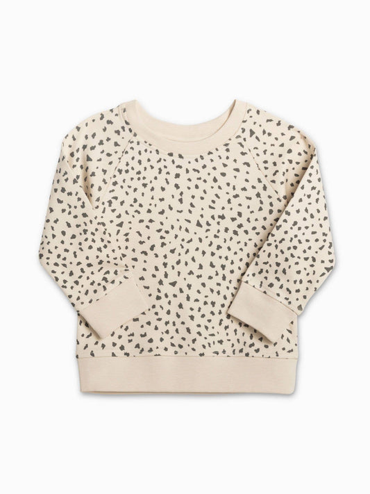 Organic Portland Pullover - Cheetah