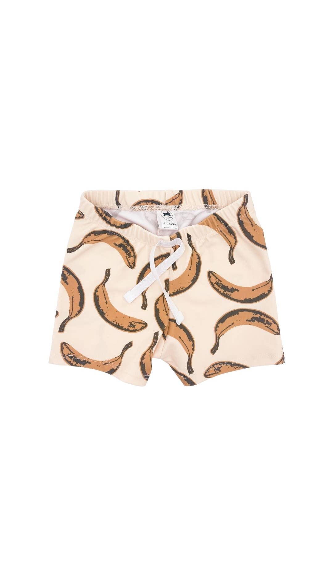 Baby/Kid's UPF50+ Swim Shorts | Bananas