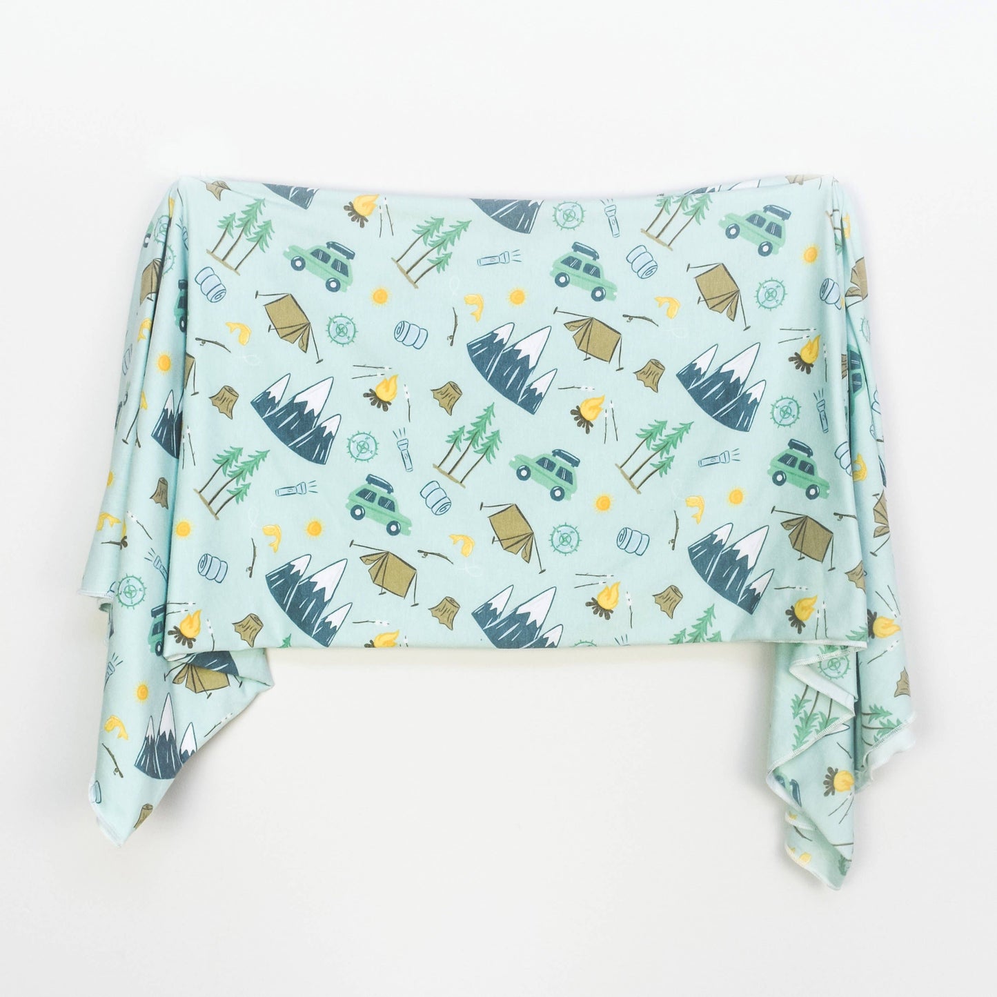 Outdoor Adventure Swaddle Blanket