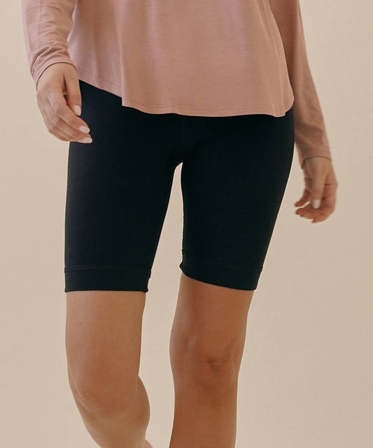 Woman's Bamboo 7" Bike Short