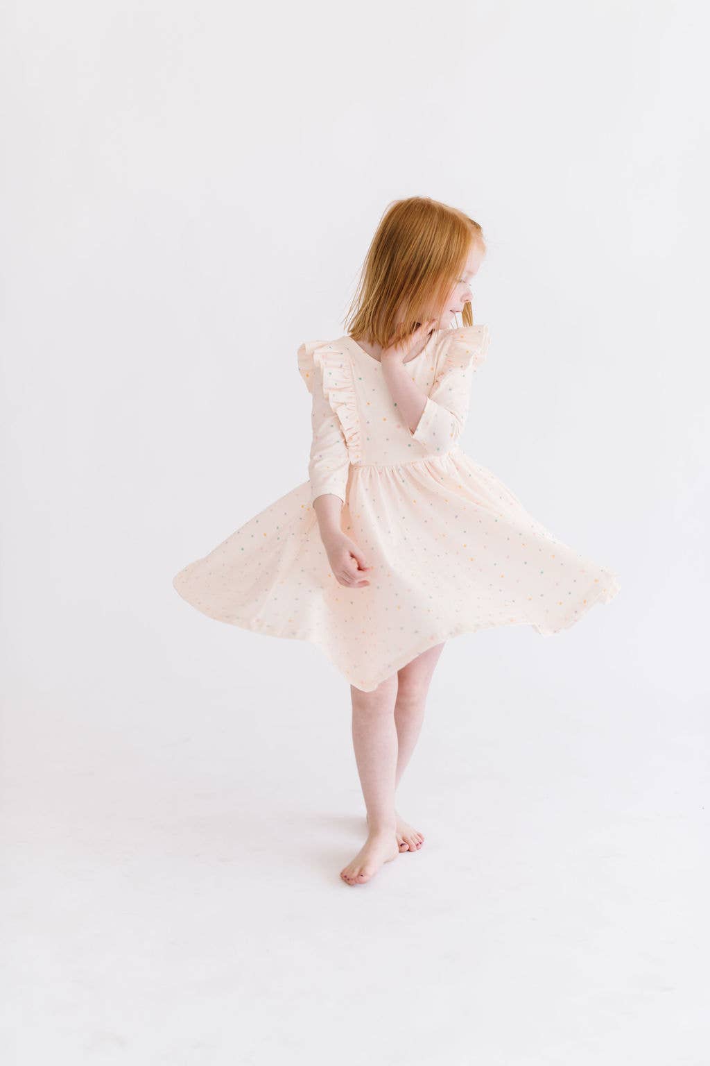 Adelisa Dress in Confetti Dot