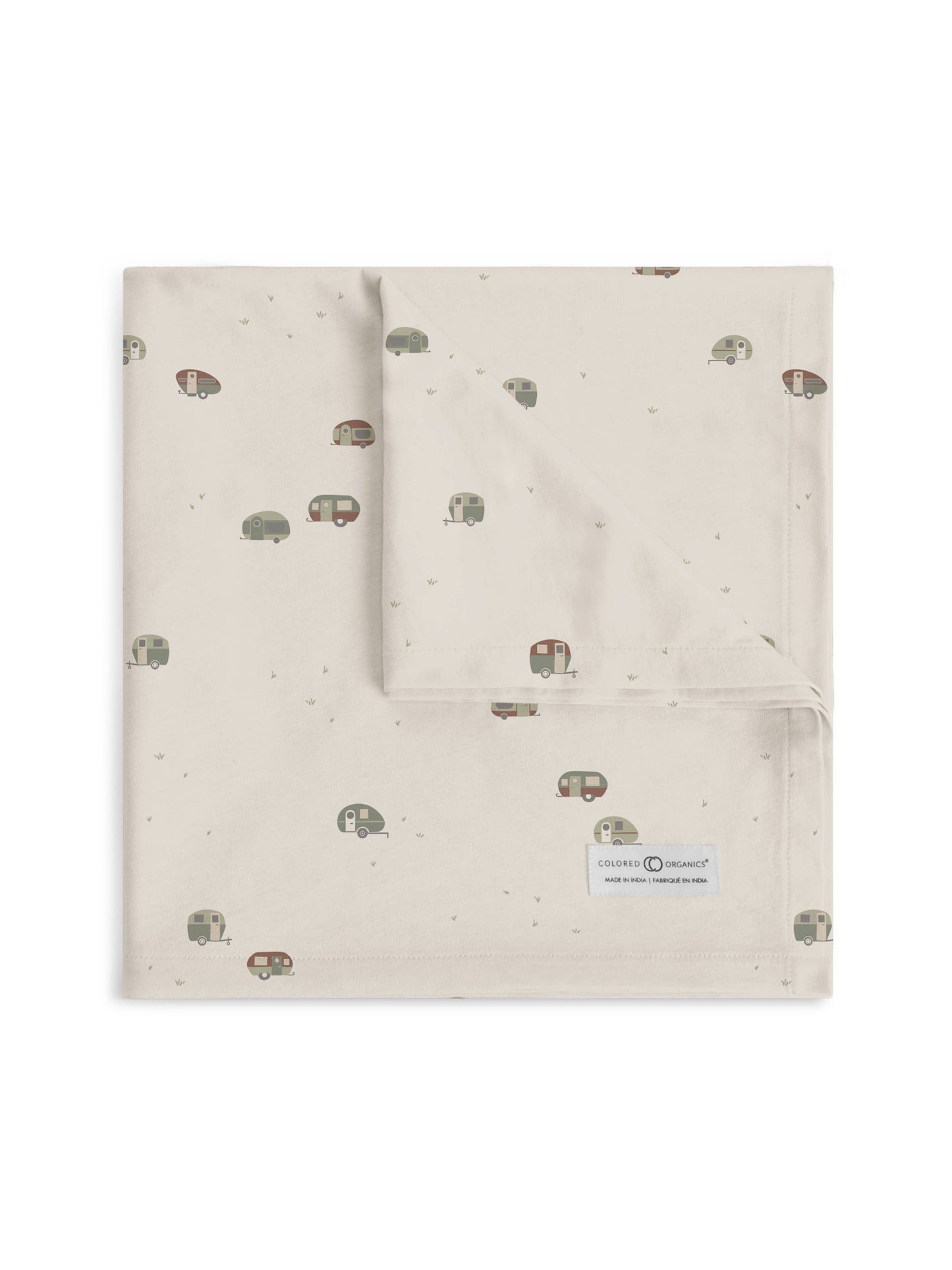 Swaddle Blanket - Camper / Balsam