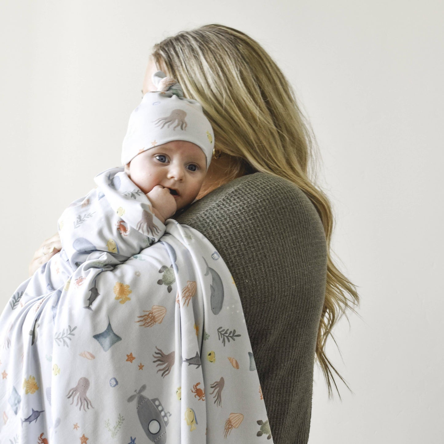 Underwater Adventure Swaddle Blanket