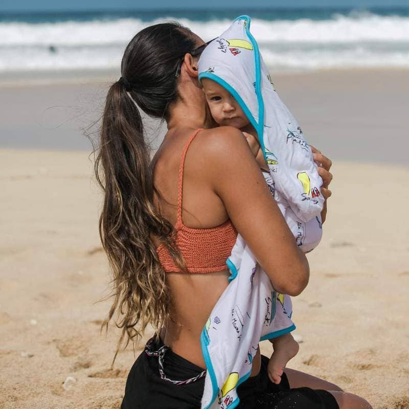 Surf Report Hooded Towel Set