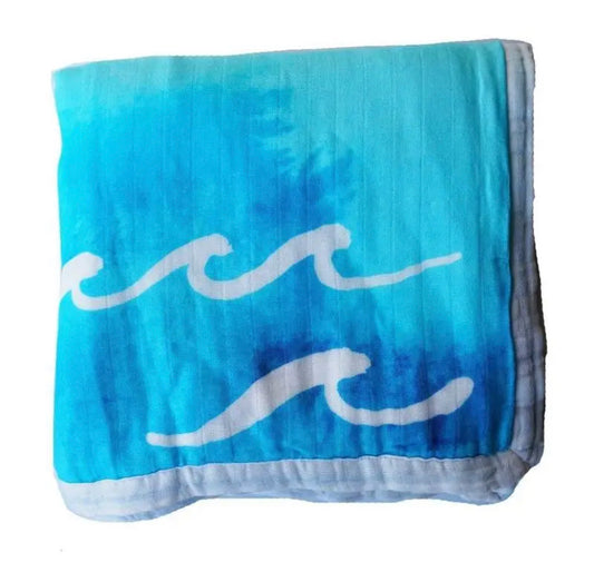 Nalu Throw Blanket