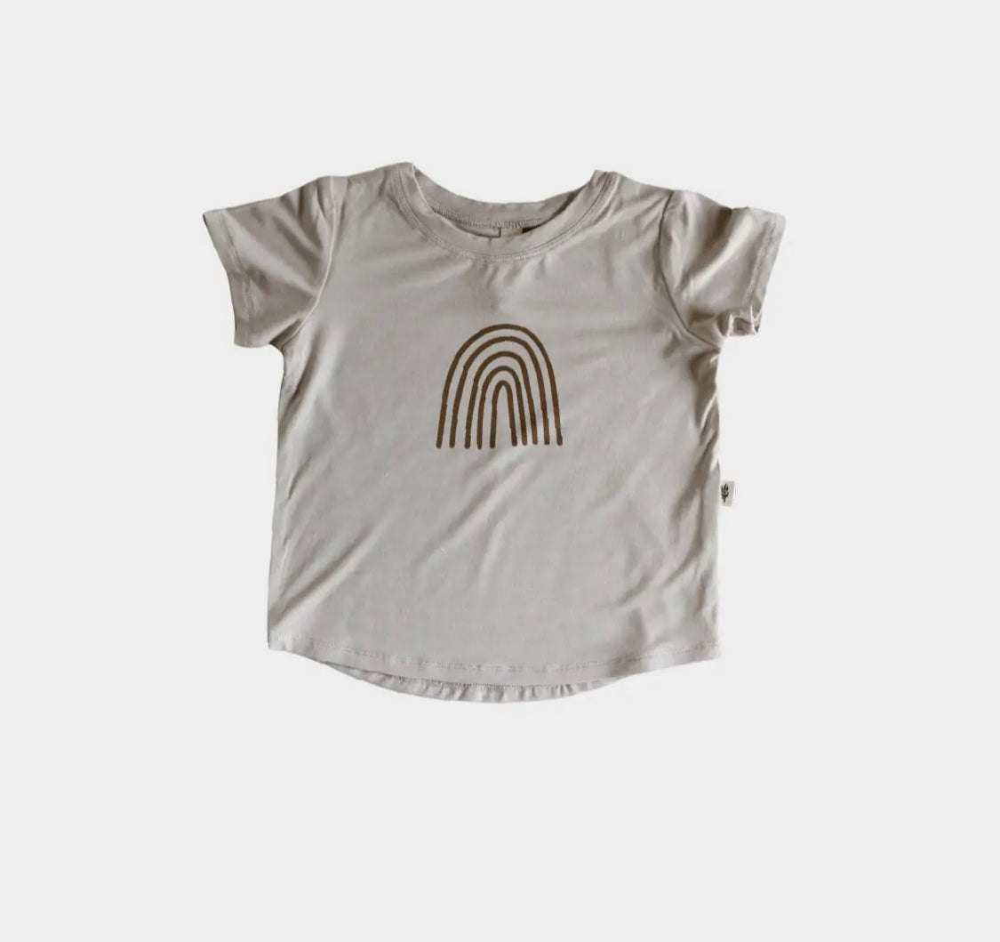 Bamboo Rainbow Tee