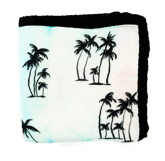 Coconut Coast Throw Blanket