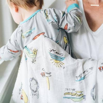 Surf Report Swaddle