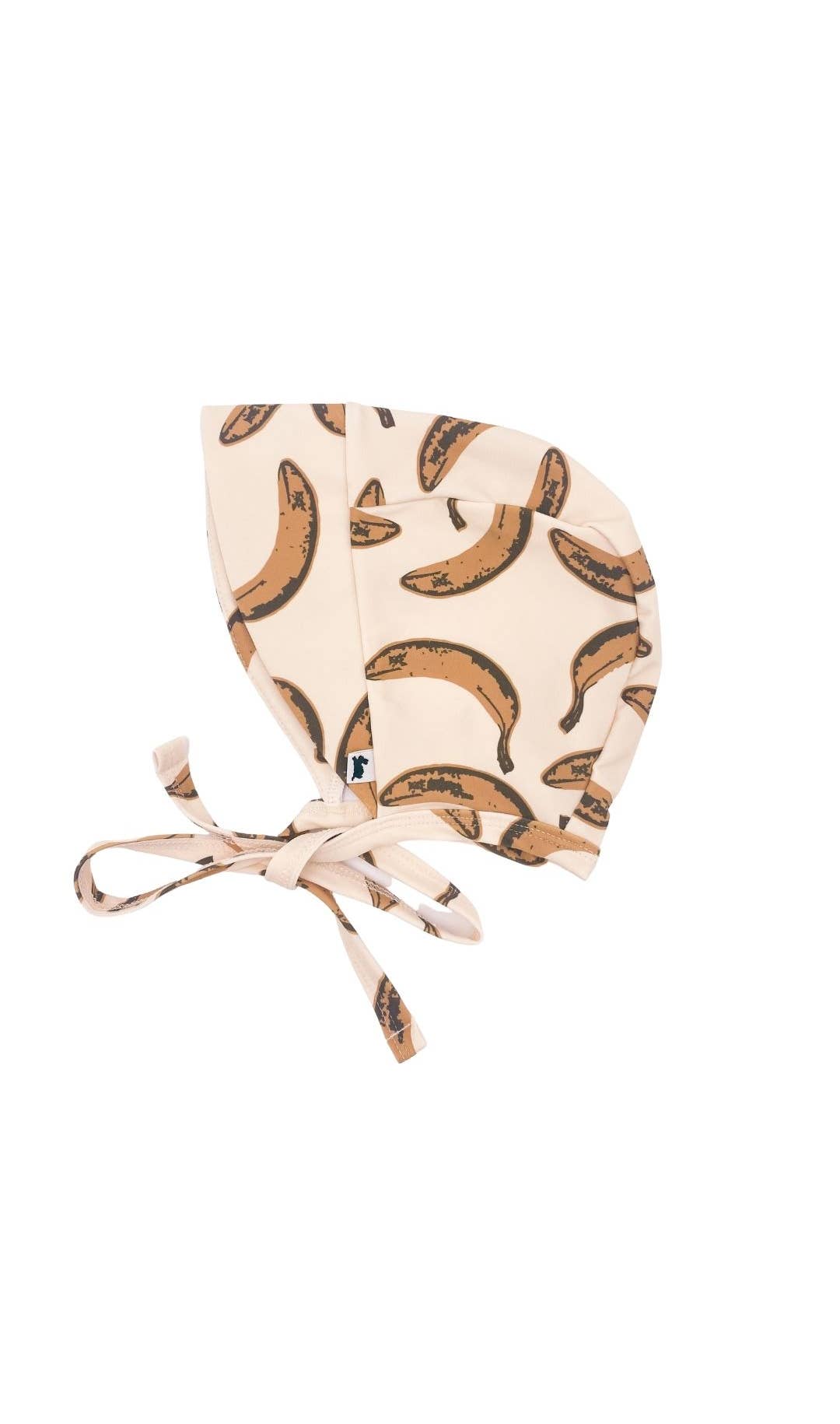 Baby/Kid's UPF50+ Swim Bonnet | Bananas