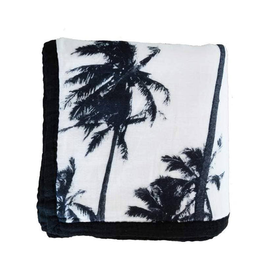 Palm Party Quilt